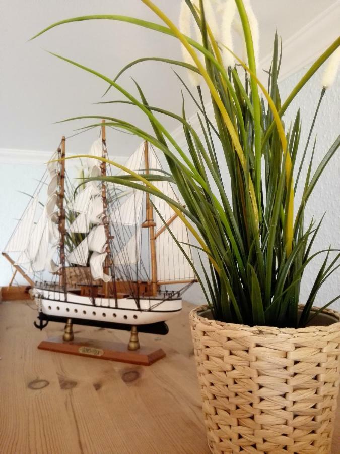 180° Panoramameerblick - Ferienwohnung Sandkorn Cuxhaven Zewnętrze zdjęcie