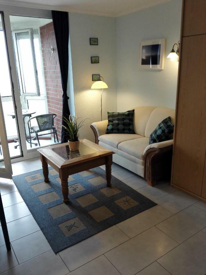 180° Panoramameerblick - Ferienwohnung Sandkorn Cuxhaven Zewnętrze zdjęcie