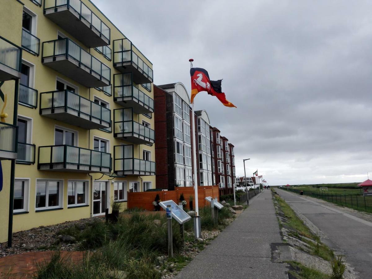 180° Panoramameerblick - Ferienwohnung Sandkorn Cuxhaven Zewnętrze zdjęcie