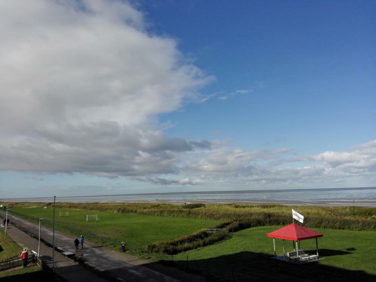 180° Panoramameerblick - Ferienwohnung Sandkorn Cuxhaven Zewnętrze zdjęcie