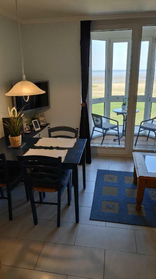 180° Panoramameerblick - Ferienwohnung Sandkorn Cuxhaven Zewnętrze zdjęcie
