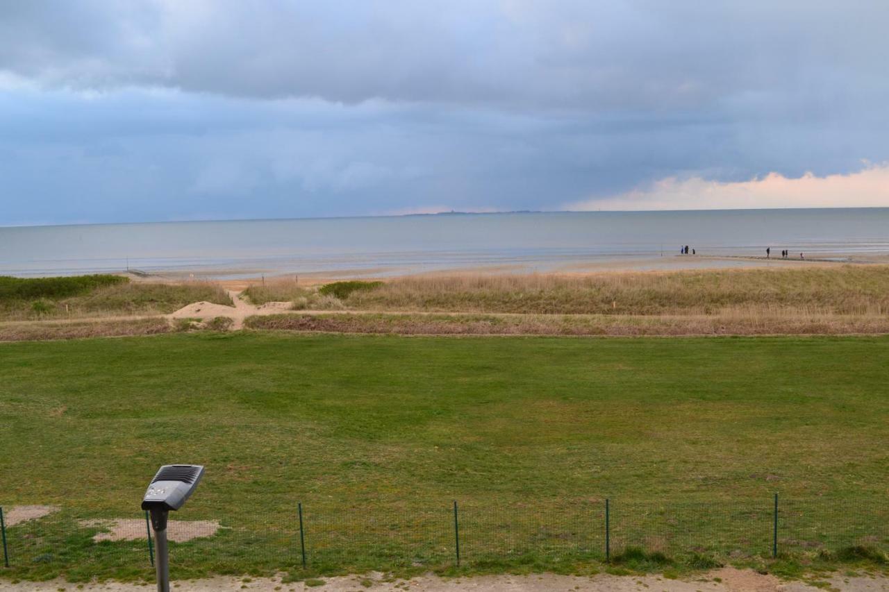 180° Panoramameerblick - Ferienwohnung Sandkorn Cuxhaven Zewnętrze zdjęcie