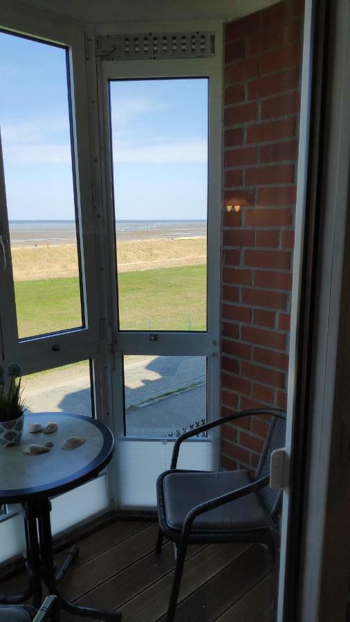 180° Panoramameerblick - Ferienwohnung Sandkorn Cuxhaven Zewnętrze zdjęcie